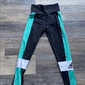 Adidas color block legging